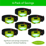 Green Horticultural Headlamp