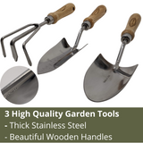 7 Piece Garden Toolset