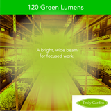 Green Horticultural Headlamp