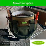 2 Gallon Bucket Organizer