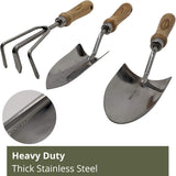 Classic 3-Piece Garden Hand Tool Set