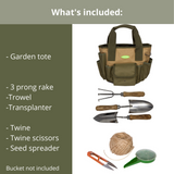 7 Piece Garden Toolset