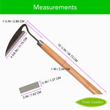Sickle Style Hand Weeder