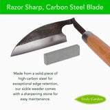 Sickle Style Hand Weeder