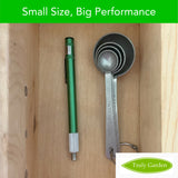 Retractable Diamond Sharpening Rod