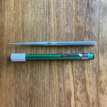 Retractable Diamond Sharpening Rod