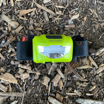 Green Horticultural Headlamp