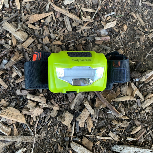 Green Horticultural Headlamp