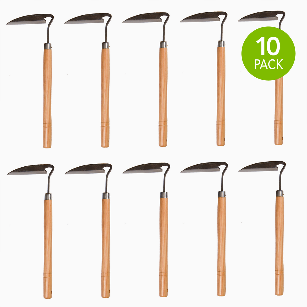 10 Pack Sickle Style Hand Weeder Truly Garden 10 pack sickle style hand weeder truly garden