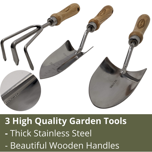 7 piece garden tool set 7 Piece Garden Toolset – Truly Garden