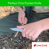 Kids Pocket Knife and Survival Kit