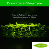 Green Horticultural Headlamp