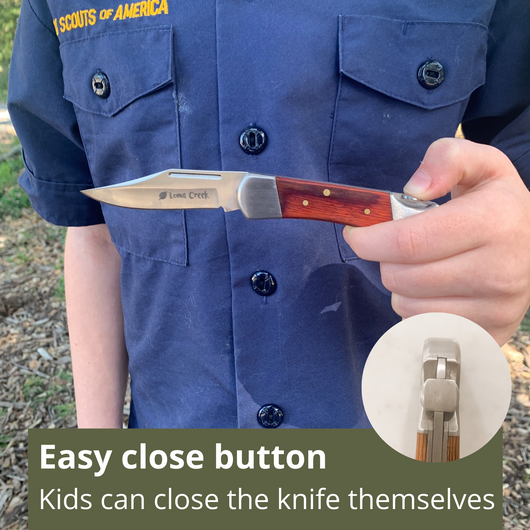 safe pocket knives for kids