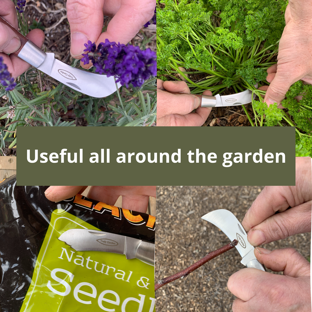 Folding Garden Knife Truly Garden