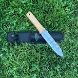 Hori Hori Garden Knife with Nylon Sheath and Sharpening Stone